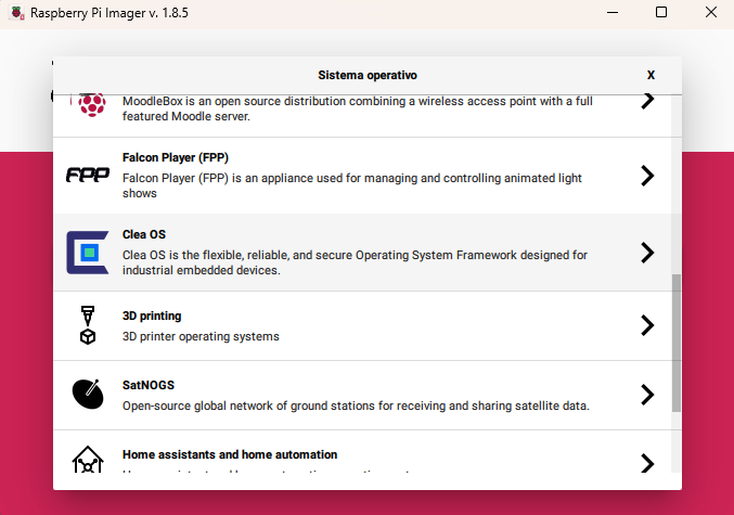Raspberry Pi Imager